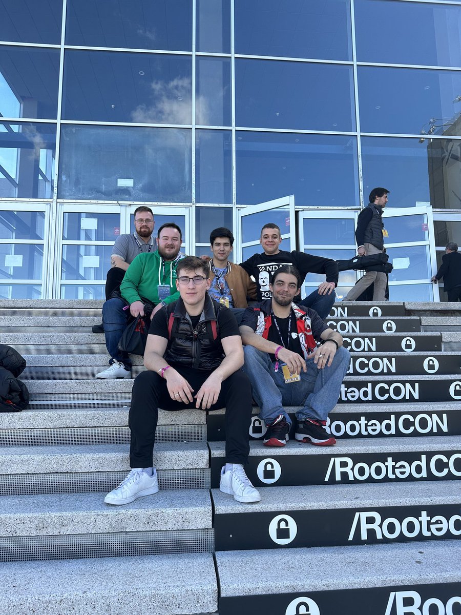 410g0n3's tweet image. #RootedCON2023