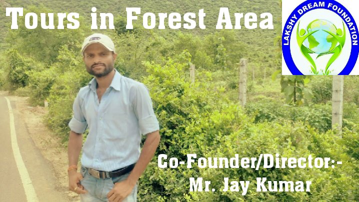 Mrjaykumar2Jay's tweet photo. We going to Forest Area in india
#foundation #orgnization #forest #usa #charity #uk https://t.co/Qz75fcqq24