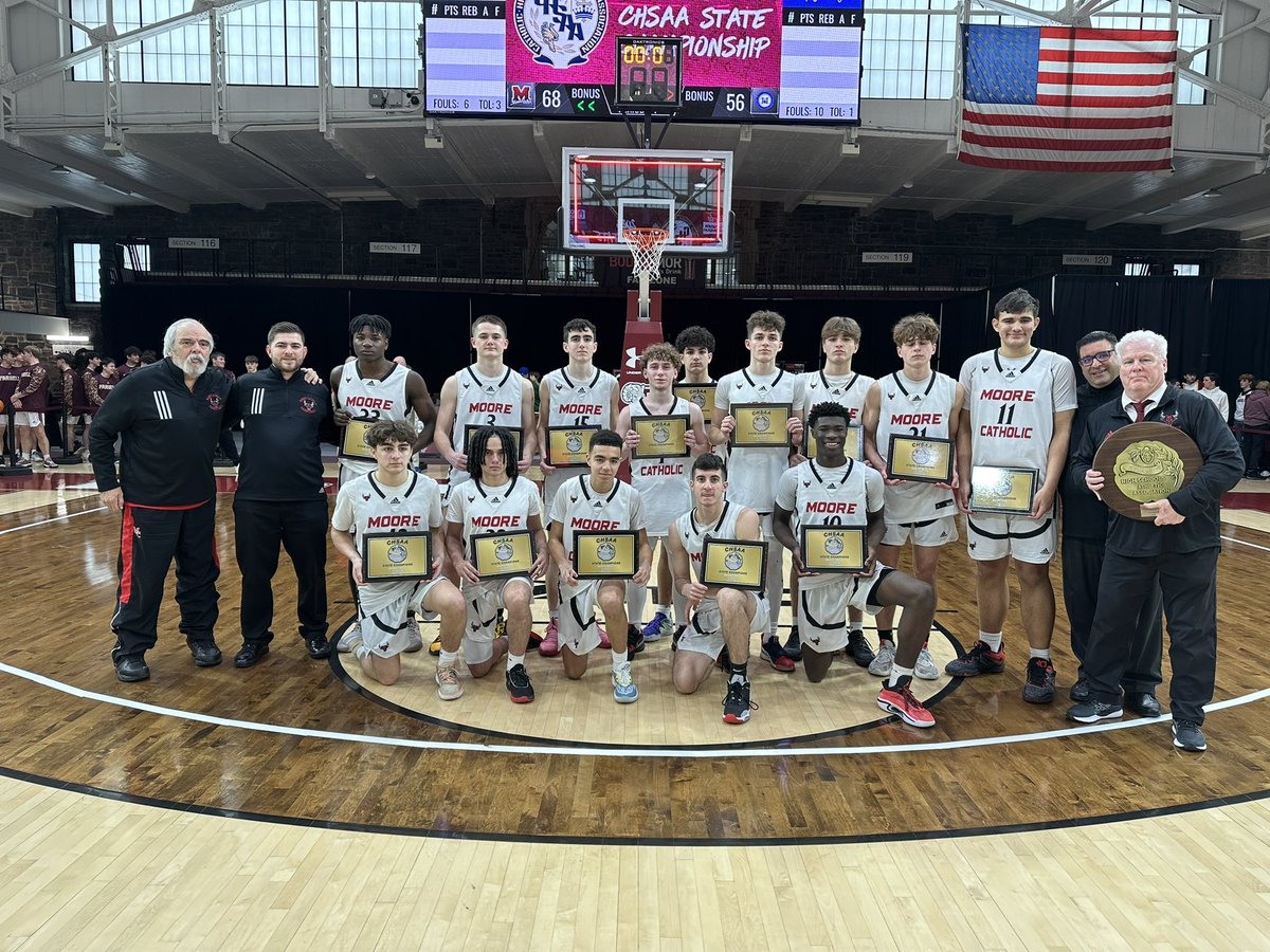 CHSAA on Twitter "CHSAA Class B Boys State Champions MooreCatholicHS"