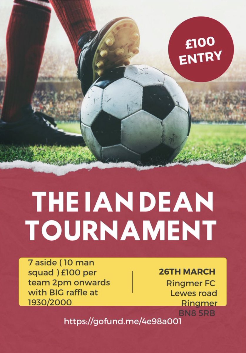 Hi everyone only two weeks to go until this tournament for an amazing cause and an even better person (my best friend)❤️. Please come along and support the day and spread the word. Amazing raffle prizes or please donate to the go fund me page (link is at the bottom of this photo)