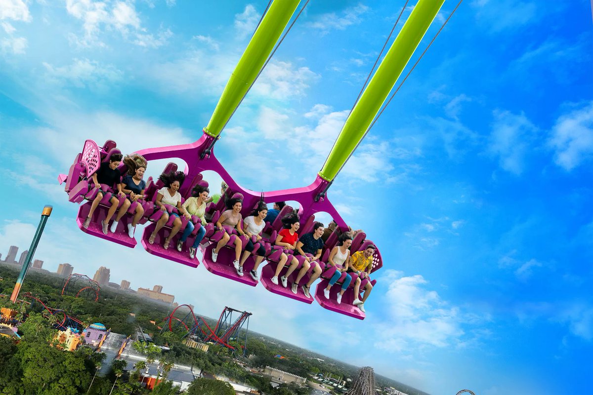 Themeparkhipste's tweet photo. Are you ready to try some of the best cuisine inspired by traditions around the world? That’s what you’ll get at the 2023 #BuschGardens Food and Wine Festival!
Here's everything you must know before you go: https://t.co/TVi6dLUhq9
#Tampa #CorksAndCoasters
@BuschGardens https://t.co/oqY9c9gckZ