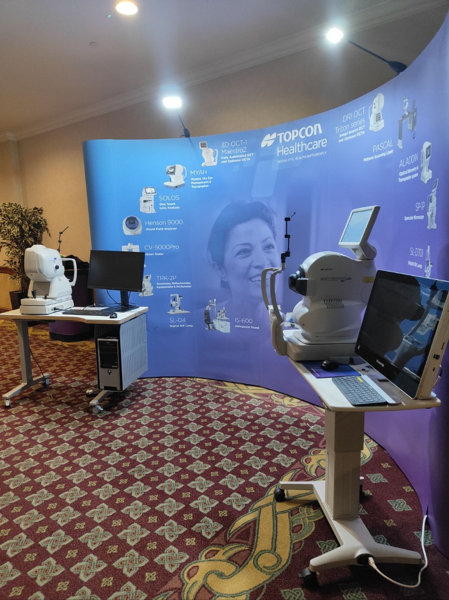 Topcon GB tweet media