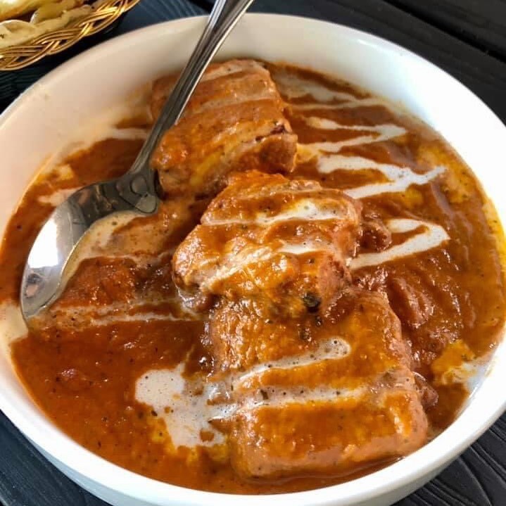 RealMomOfSFV's tweet image. Rainy day weather has me currently craving #PaneerMakhanwala, paneer in creamy tomato gravy from @arthbarandkitchen in #CulverCity. Their modern Indian cuisine is delish! Check out my foodie review here: ift.tt/03L5vk2 #lafood #laeats #nomnom #… instagr.am/p/CpqLxrlPdMJ/