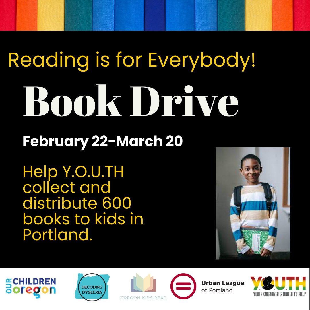 urban-league-of-pdx-on-twitter-reading-is-for-everybody-book-drive
