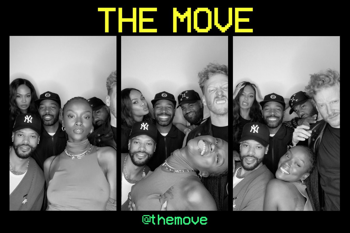 #TheMove by Buck & Daniel Kaluuya! (Joan, Riley, Shaffer, Tim & Carv)