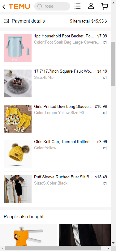 FMANNING20's tweet image. It will shock Jeff Bezos to learn that Temu has surpassed Amazon as the top downloaded app in just three months.

I would highly recommend Temu to you.

For just $20 you can get a whole box of great stuff.

bbrt.space/7LxD7w