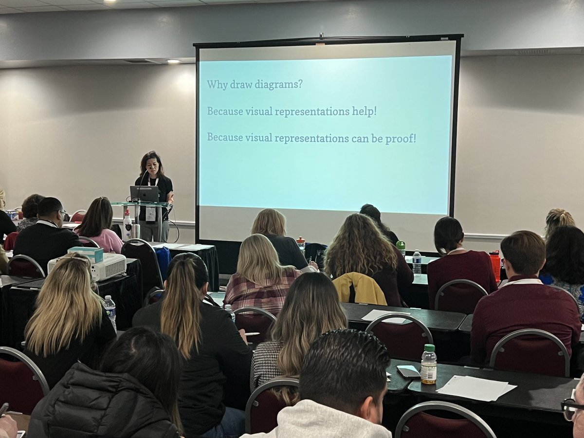 EmilyYoungEDU's tweet image. 💁‍♀️I’m a proud @fawnpnguyen fangirl!  #VisualMathematics #NumberTalks

#CMCMath #CMCcentral