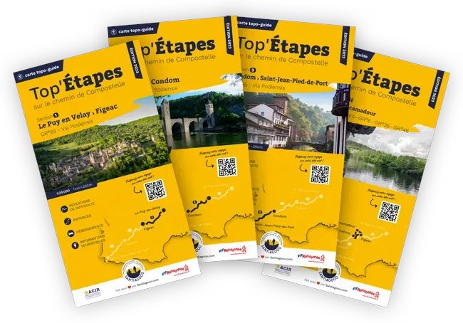 Gr65Fr's tweet photo. Top'Etapes, la nouvelle collection de carte topo guide pour faire votre chemin de #Compostelle #gr65 Actuellement en pré-commande sur Ulule https://t.co/SgXqkhaVSQ 

Merci de nous soutenir et de partager <3 https://t.co/fQtWi0jdq6