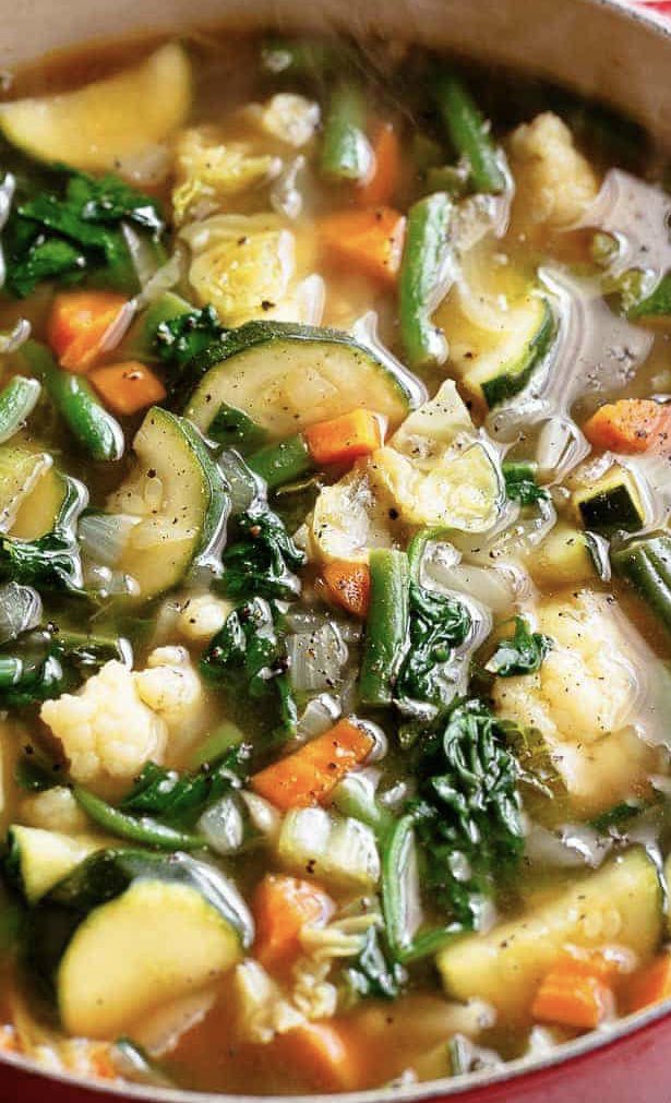 My wife’s made some hearty Vegetable soup - all from reduced priced or FOC Vegetables total cost PP 5p #FoodWasteActionWeek