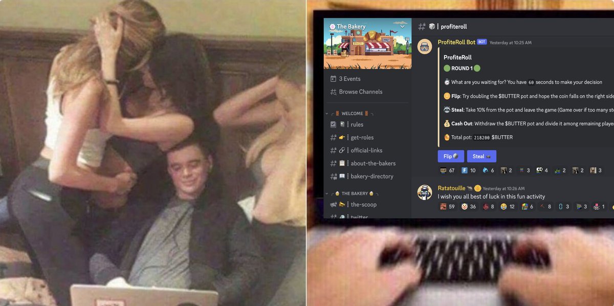 Average <a href="/thebakerygg/">Butter</a> member on the weekends: