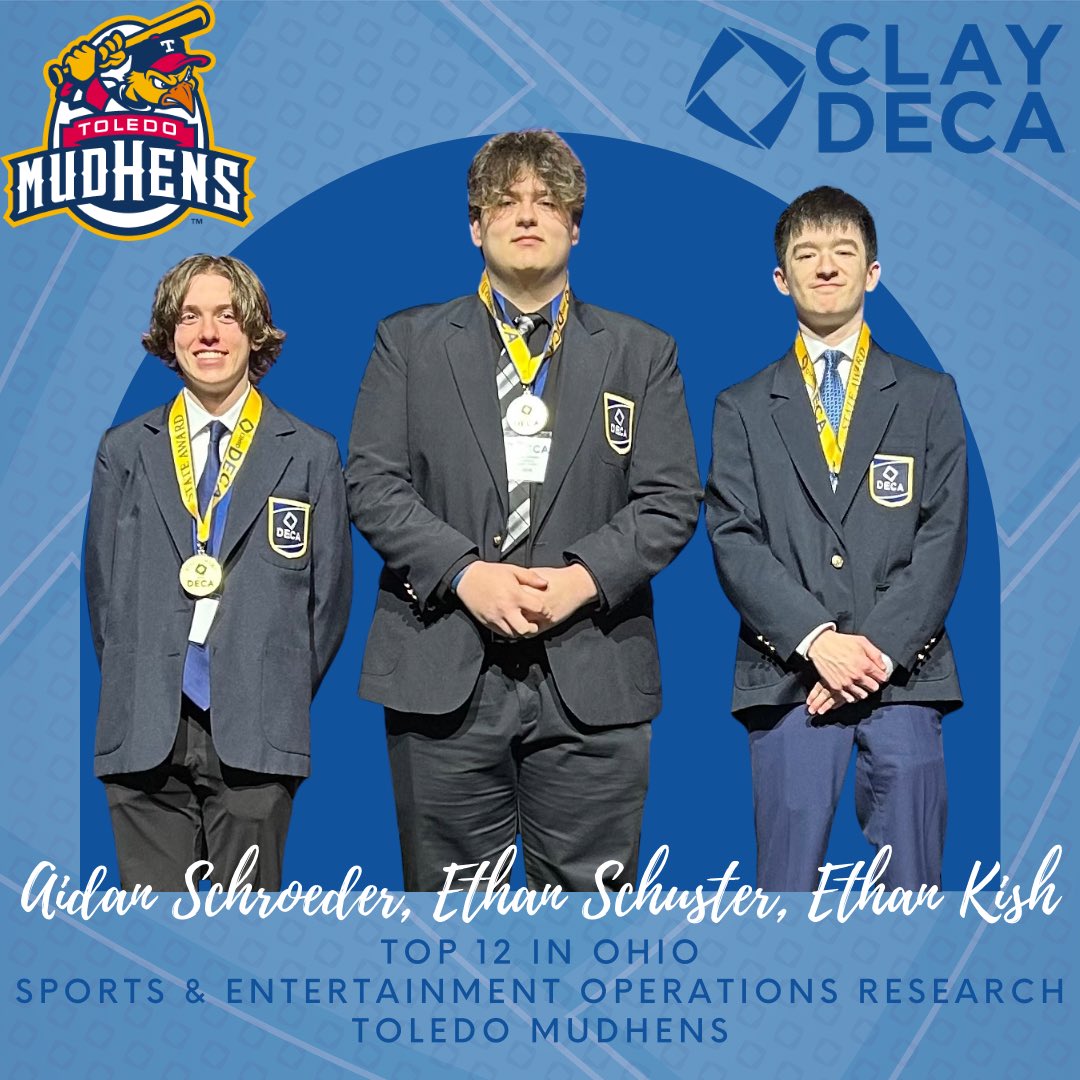 Clay DECA tweet media
