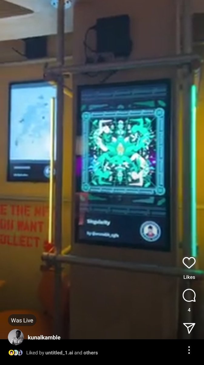 eth_breaker's tweet image. &quot;Singularity&quot; - Becoming one with the nature, cosmos and beyond!

NFT exhibited at CSS Club Meet, Bengaluru 
@SocialOffline @cssclubnft 

Thanks a lot to @kunalkamble Sir for making this happen!

#FoundationNFT #cssclub #NFTs #NFTshill

👇🏽 NFT Link below