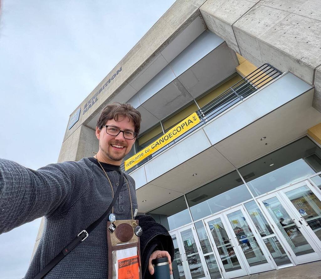 AMessengerPhoto's tweet photo. I’m at @canoecopia this weekend in Madison, WI! I’ll be around the show and giving a presentation Sunday at 12:30. If you’re at the show, I hope to see you around! #canoecopia https://t.co/ZIpMY2vOtW https://t.co/e8q1GQBS4a