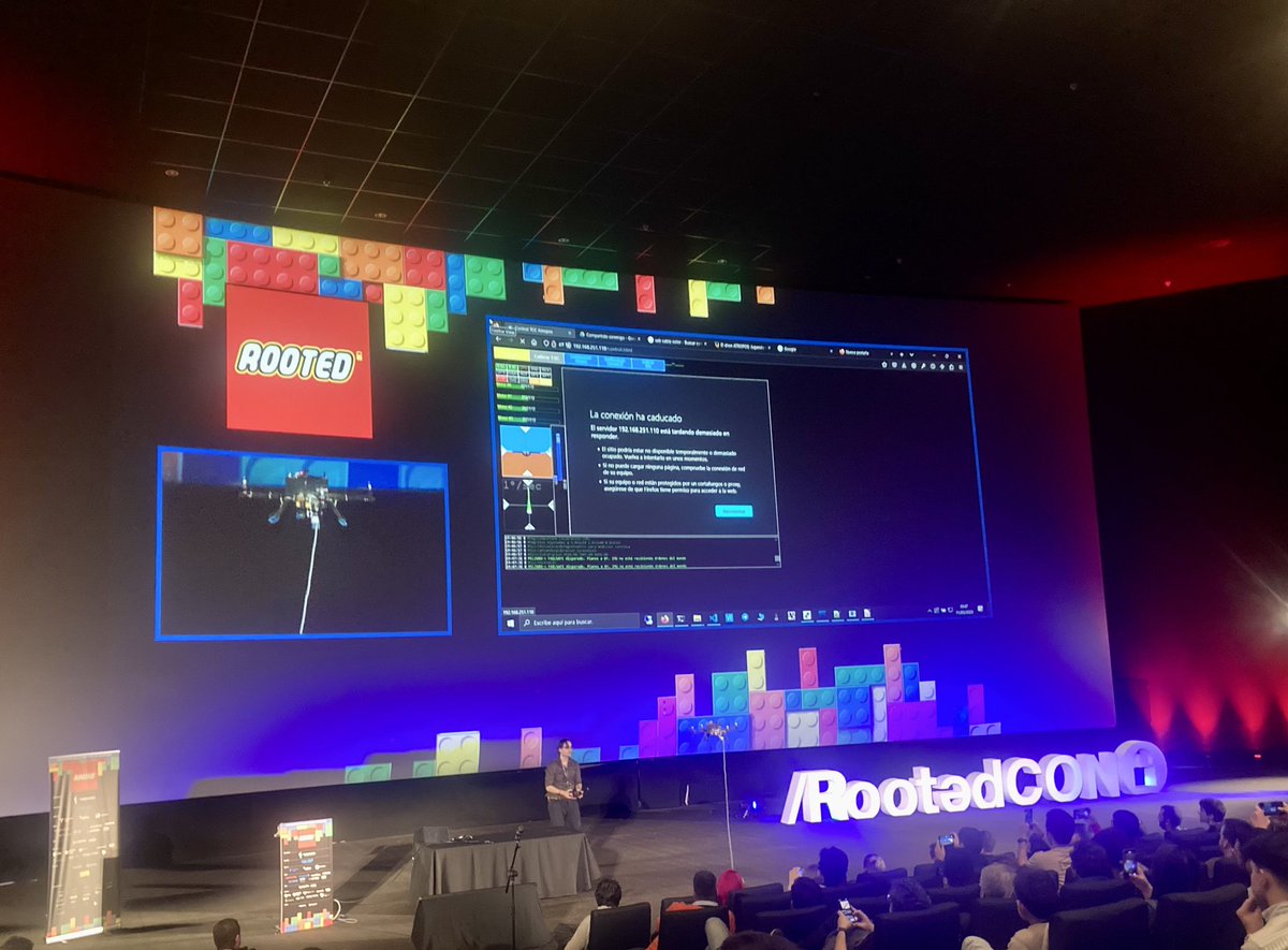 RadioHacking's tweet image. Como siempre, grande @TaiksonTexas 👏👏📡 #RootedCON2023