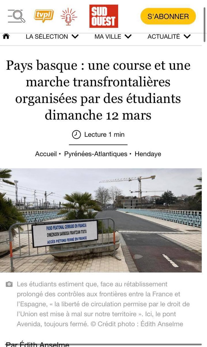 Acti_Asso's tweet photo. Un Grand merci à @sudouest pour ce bel article!!!🥰🥳

@Euroregion_naen
@Course_MGK2023 
@tvpi_officiel 
@UEFrance https://t.co/gkZnp1QUxi