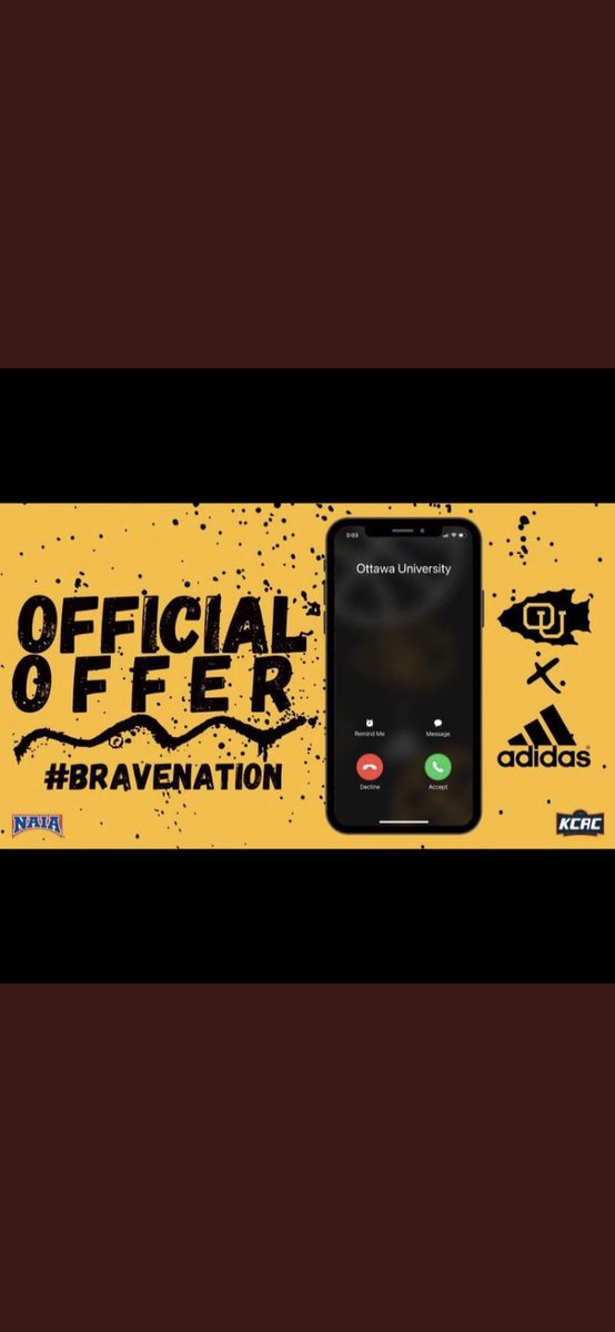 CalebCr62257586's tweet photo. Thank you @JamieBatish5 and @braveshoops for my first official offer!!! https://t.co/P33TYNM3Xf