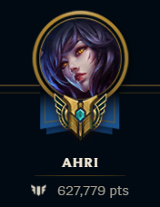 fennekiss's tweet photo. @xaste_8 I have loved Ahri for 10+ years and I have all of her other skins/chromas (and borders)! I watch LegitKorea during my breaks so I can keep improving with her. 💖 https://t.co/h2OcVIVsl3