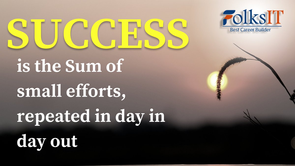 FolksIT Elearning Institute tweet media