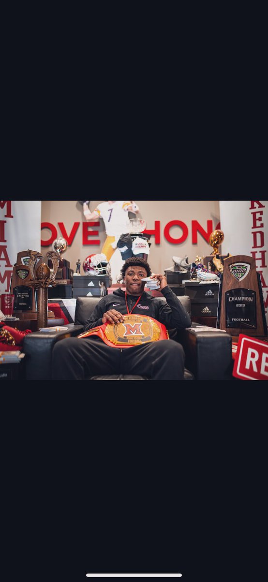 BriceJamauri's tweet photo. #AGTG Blessed to receive D1 offer from the university of @MiamiOHFootball @Martin_Miami_HC @CoadyKeller1 @Coachkingruss @CHSHurricaneFB @CartersvilleFB @JeremyO_Johnson https://t.co/RnhMjwbBqC
