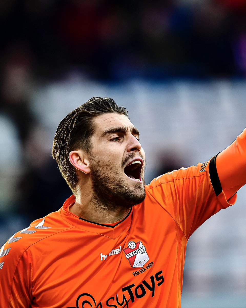 Mickey van der Hart. Wat een keeper. ❤️

#EMMexc #HIERKOMIKWEG