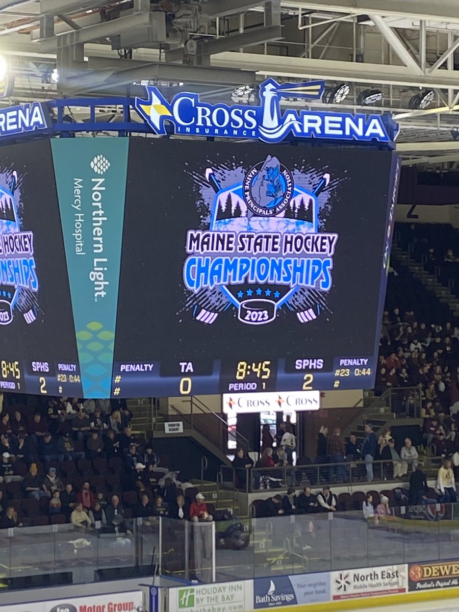 Riots up by 2 after the 1st!  Let’s gooooooo!  #riotpride