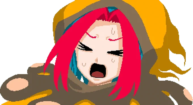 today's clown of the day is Anzu Kinashi from Your Turn to Die! 