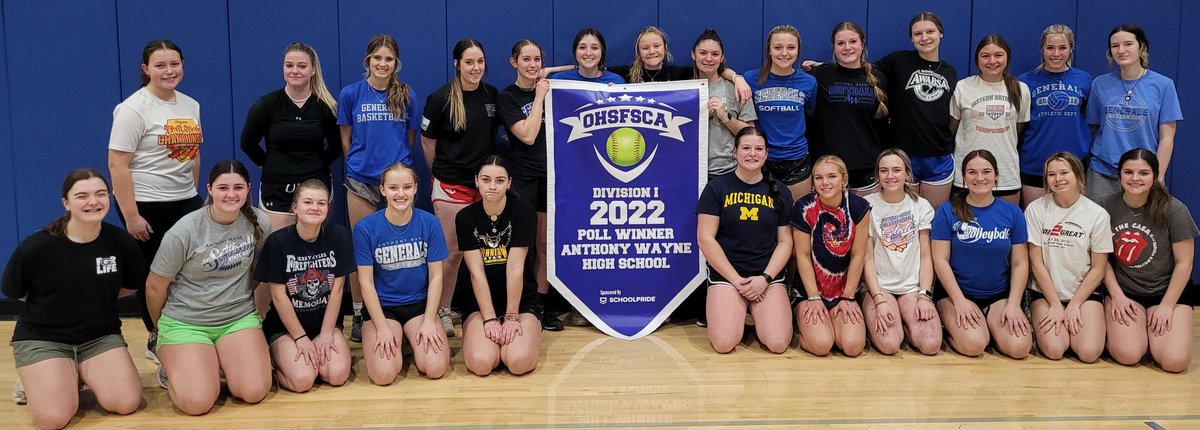 AWHS Softball tweet media