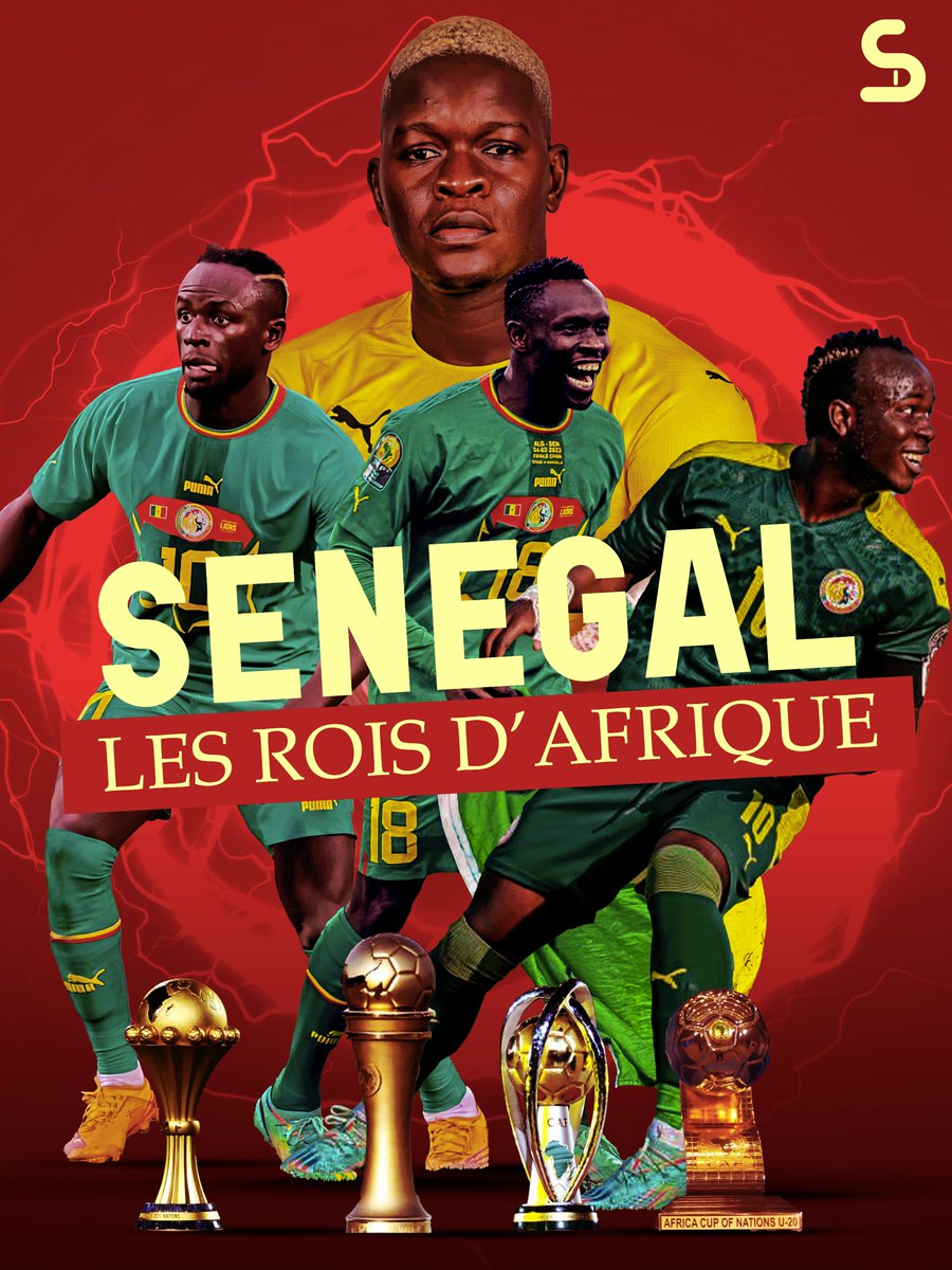 We did it again
#championdafrique #senegal #canu20
