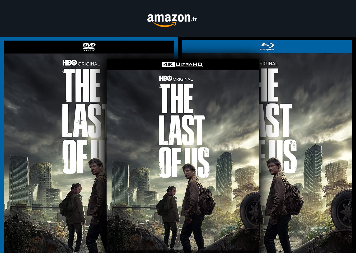 The Last of Us: The Complete First Season 4K Blu-ray (4K Ultra HD)
