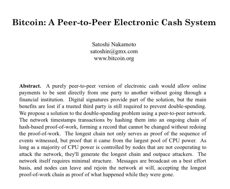 if only we had a way to store and exchange value that wasn’t dependent on trusted intermediaries

bitcoin.org/bitcoin.pdf
