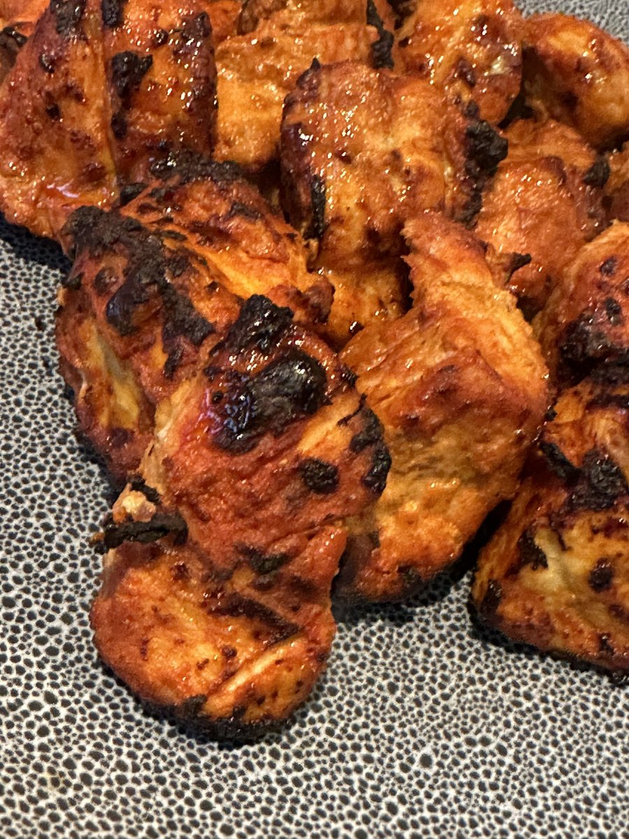 spicefire_uk's tweet photo. Airfryer chicken tikka, almost mastered the art! 😆 gone into a couple of Pathias tonight! #tikka #pathia https://t.co/JuyYFJyt36