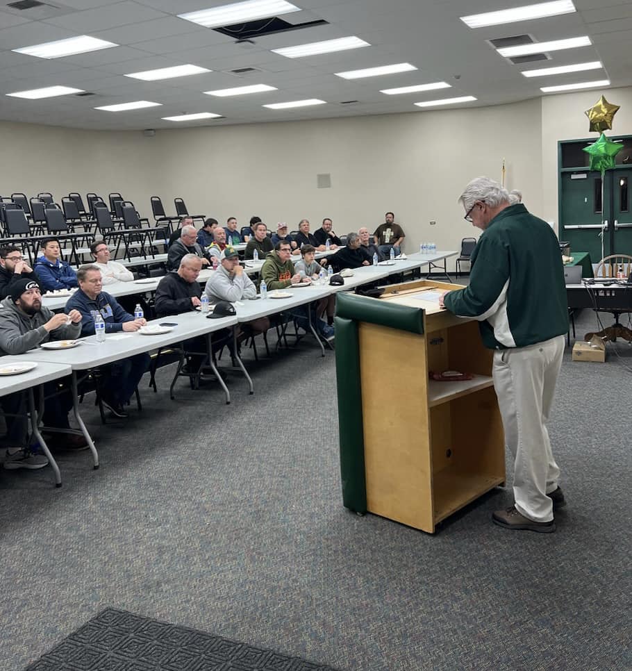 Loved speaking with Cornerstone Church of Moorpark men's group about my Journey with Joel to our Lord! Great fundraiser for our Fellowship of Christian Athletes at Moorpark High School!!