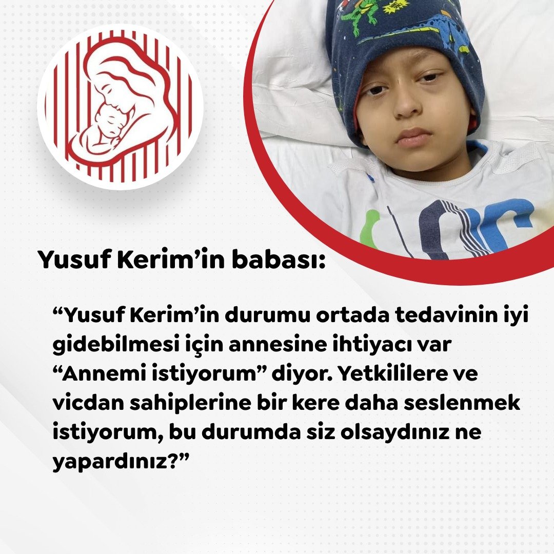 Yoksa siz hâlâ zulümde ısrar mı ediyorsunuz?

Azıcık insan olun!

YusufKerime AnnesiniVerin