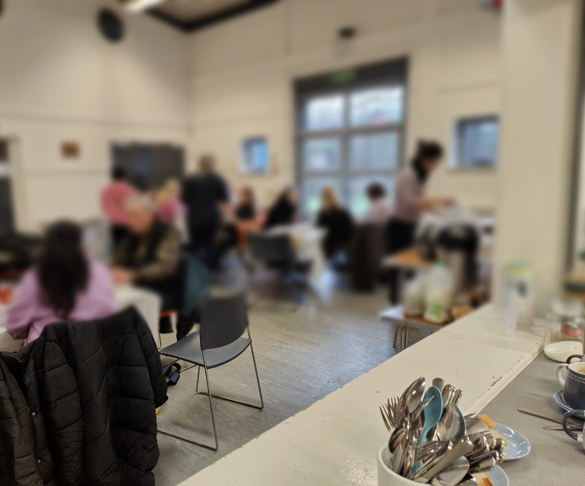 Last Thursday, after a bit of a rocky start, Love Soup Café managed to get 2 delicious soups and no left overs! 😋 Our Book Swap and Board Games corner keeps on growing as well as our busy Craft Table! Warm and cosy place, everyone is welcomed.
🌳😀🌳