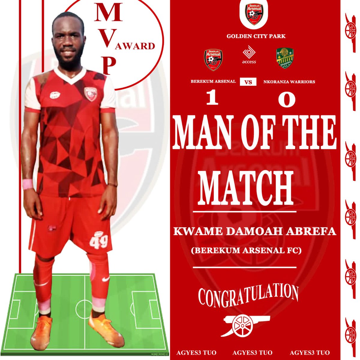 Berekum Arsenal FC (@berekumarsenal) on Twitter photo 