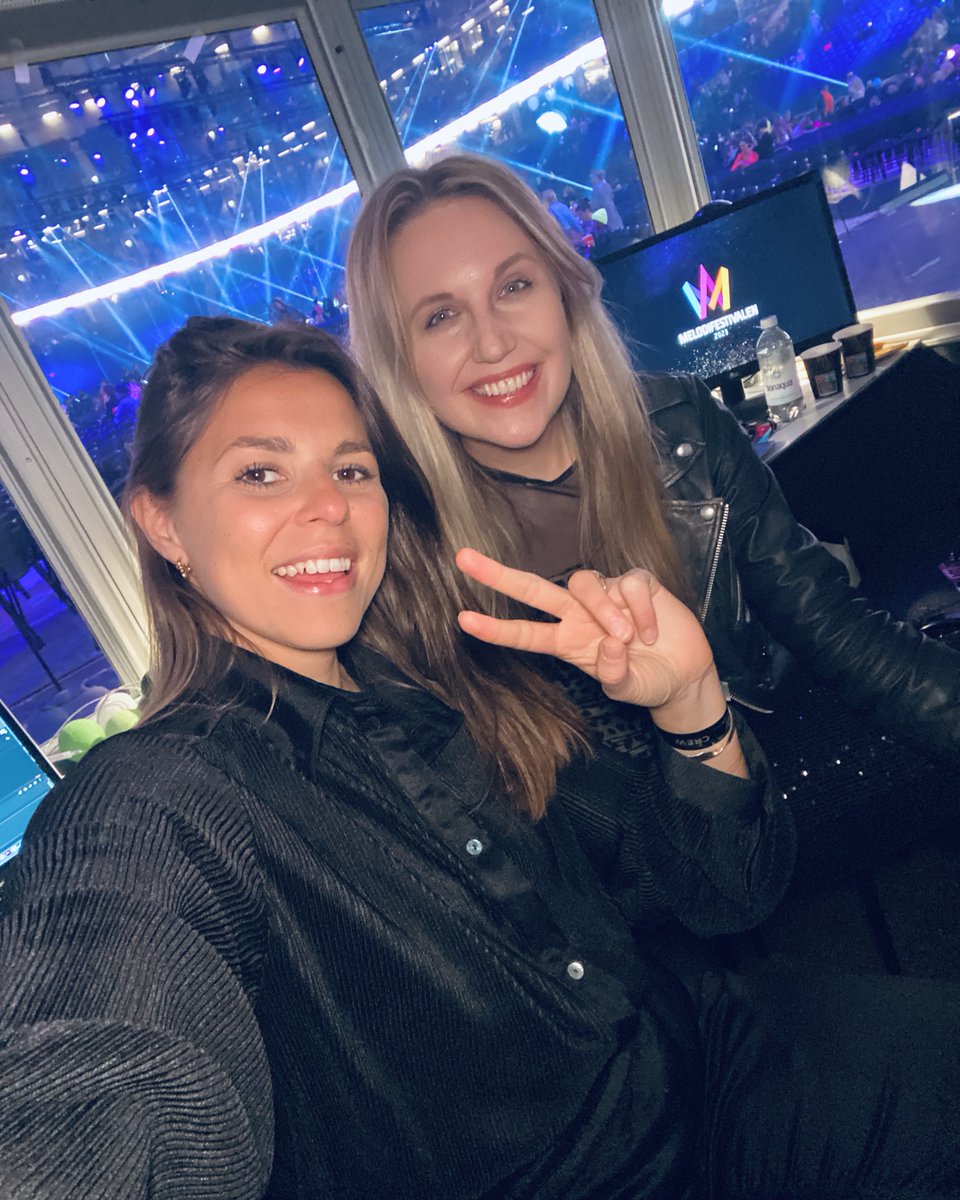 “Nu kör vi” - we are going LIVE for Melodifestivalen 2023. Your hosts <a href="/LivvyLepoids/">Olivia Lienhardt Le Poidevin</a> (left) &amp; <a href="/bellaqvist/">Bella Qvist</a> (right) are doing commentary LIVE in English, so you can follow along. 

Where in the world are you watching #melfest from? Tweet us tonight using: #Melfestworld