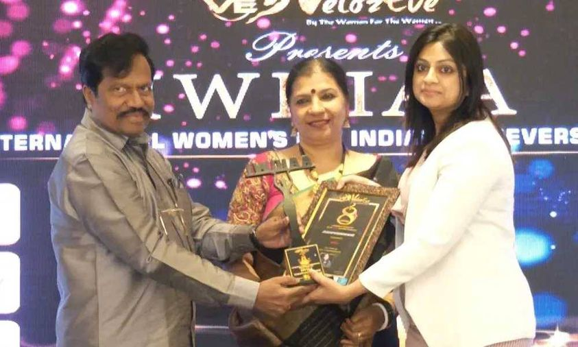 Women Achievers Award: ವಿವಿಧ ಕ್ಷೇತ್ರಗಳಲ್ಲಿ ಸಾಧನೆಗೈದ ಮಹಿಳೆಯರಿಗೆ ಐಡಬ್ಲ್ಯುಡಿಐಎಎ ಪ್ರಶಸ್ತಿ 

vistaranews.com/.../iwdiaa-awa…

#vistaranews #velozeve #iwdiaaaward #bengaluru