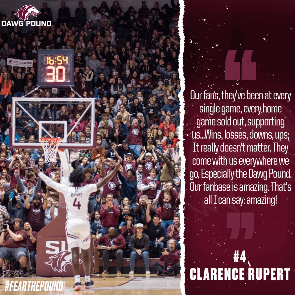 SIU Dawg Pound tweet media