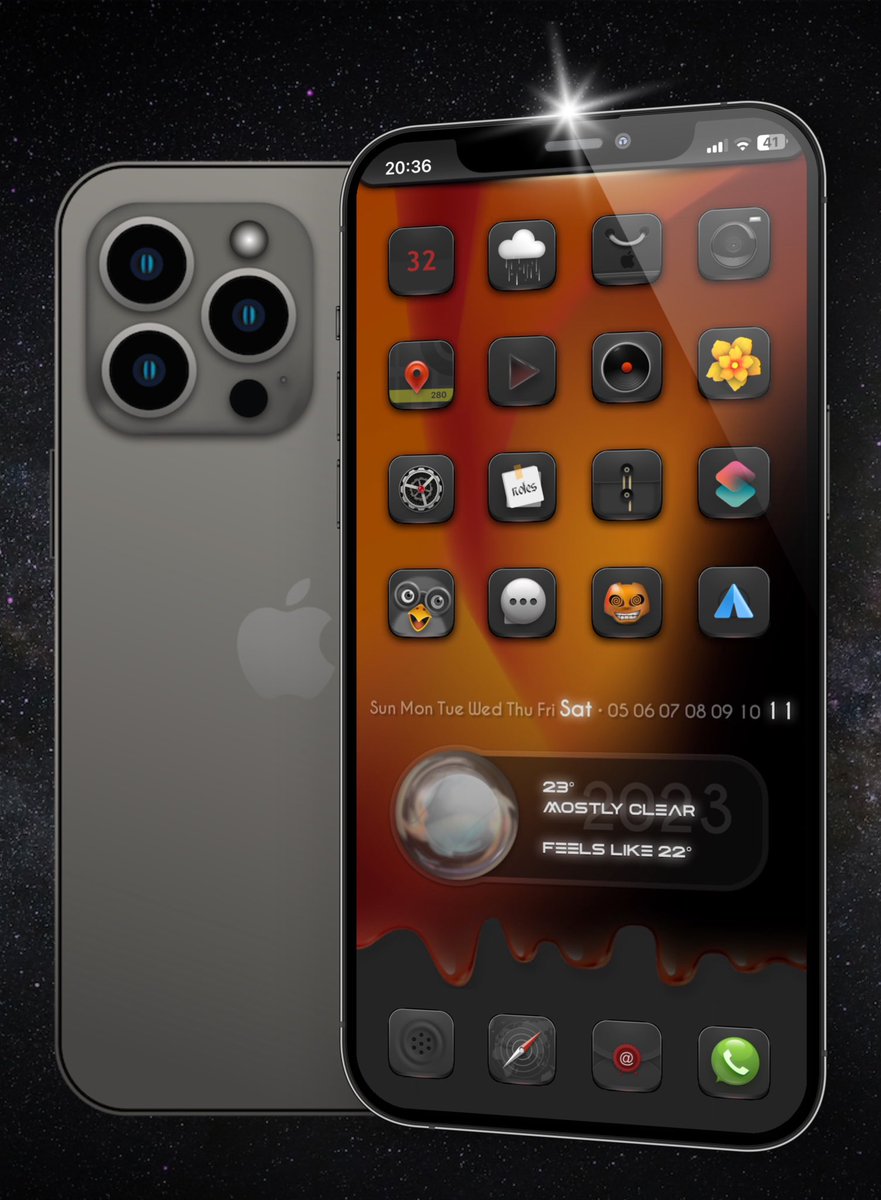 hermoter's tweet image. #screenshotSL #ShowAE #HTMLSandbox2 Statusbar by @Jesse0166 #AeriaDark icons by @coburn67_94 Widget by @Attairdu57slm Credits to owner of original wall.