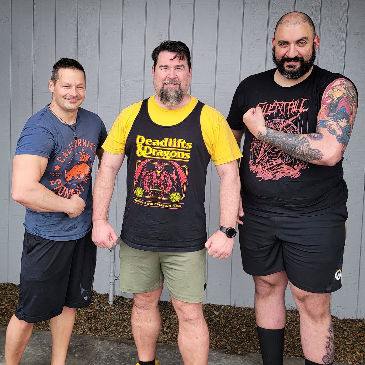 LanceBlizzGamer's tweet photo. Trouble in many sizes. #ECWC #WorkoutTeam https://t.co/ajqiy8fzO9