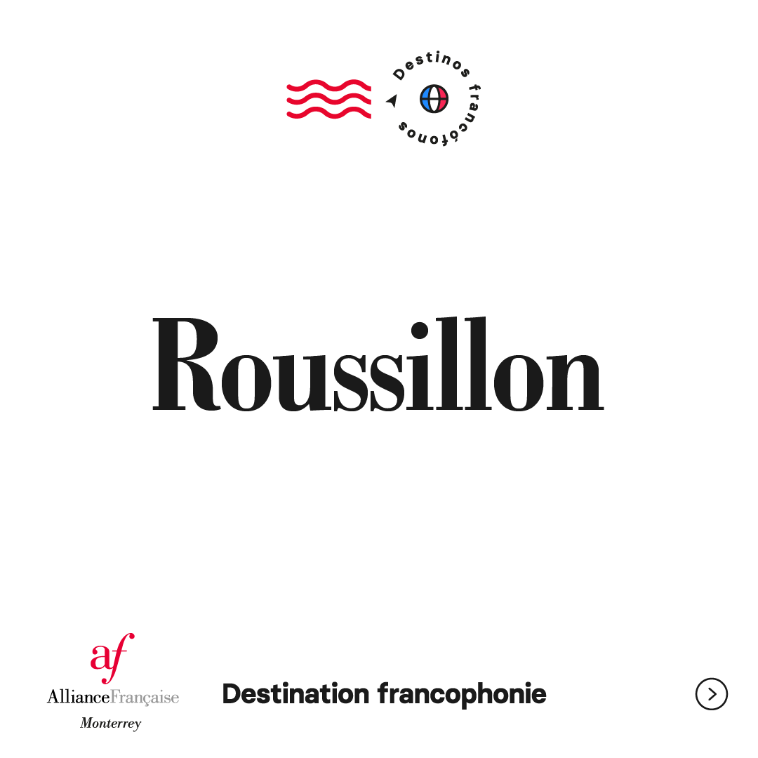 AFmty's tweet photo. Conoce más destinos Francófonos. 
Conoce el Rosellón (le Roussillon) 🏖🏘 https://t.co/LnLv4TQ3nu
