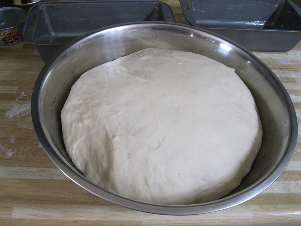 catmom_kathy's tweet image. Made my delicious glazed meatloaf last night, so today I made homemade white bread to make meatloaf sandwiches😋

I still need practice, but getting a little better at shaping the dough into loaves🍞

#DinnerAtRickAndKathys #homemade #whitebread