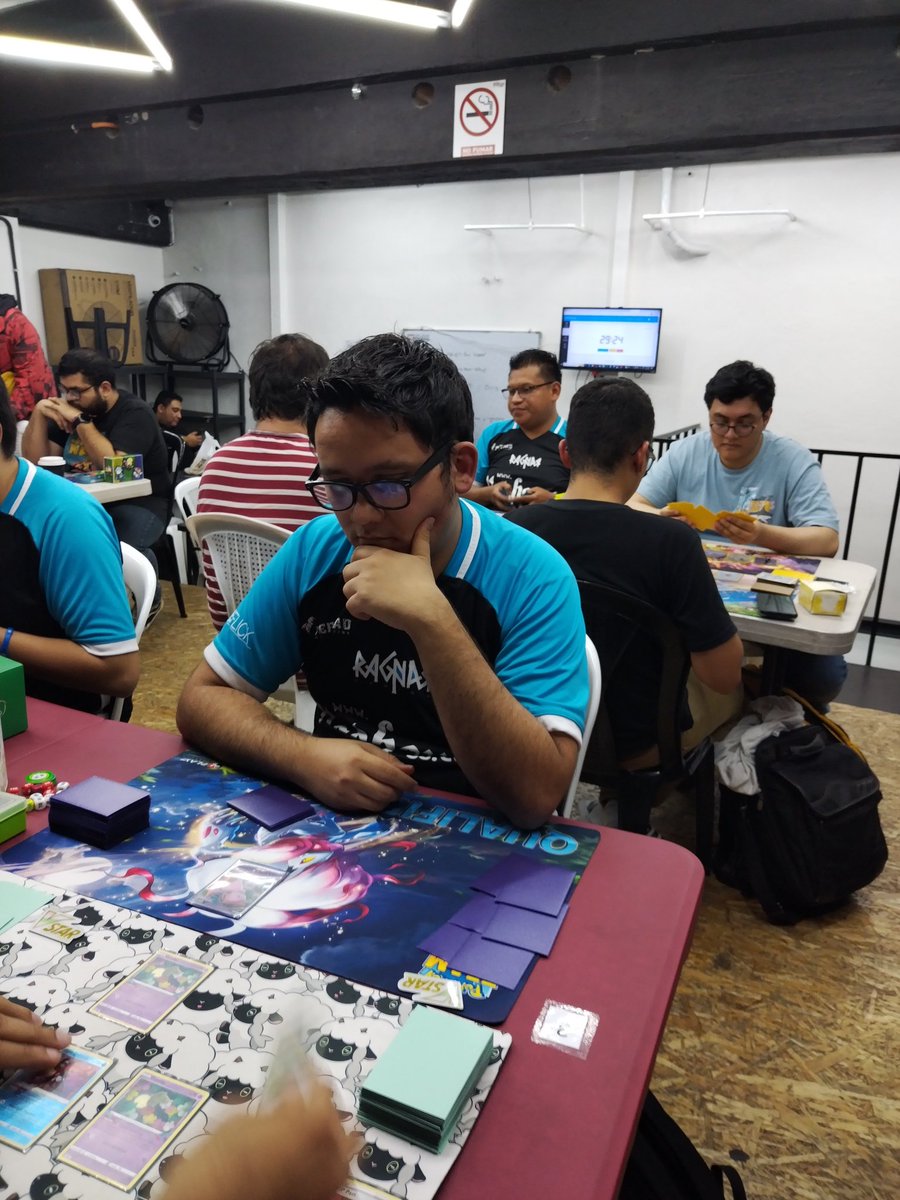 Akiyamatcg's tweet photo. Torneo Nacional Chapin 3.0 solo en MadHouse33 tu tienda de confianza Ragnar Gaming TCG presente siuuuuu
#MadHouse33 #BeeBad #Cineflick #RagnarGamingTeam #Esports #Guatemala #Pokemontcg #Pokemontcgo https://t.co/i8X2JovduN