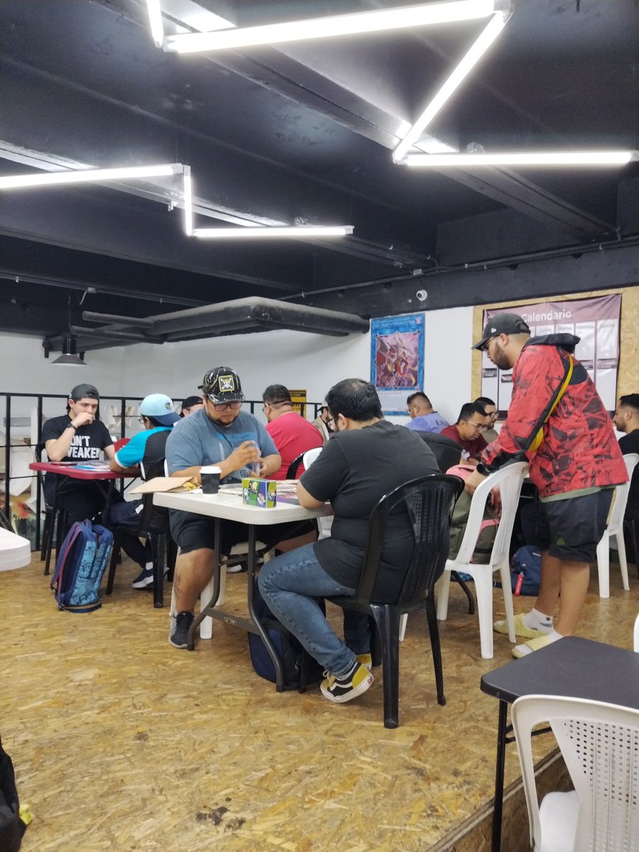 Akiyamatcg's tweet photo. Torneo Nacional Chapin 3.0 solo en MadHouse33 tu tienda de confianza Ragnar Gaming TCG presente siuuuuu
#MadHouse33 #BeeBad #Cineflick #RagnarGamingTeam #Esports #Guatemala #Pokemontcg #Pokemontcgo https://t.co/i8X2JovduN