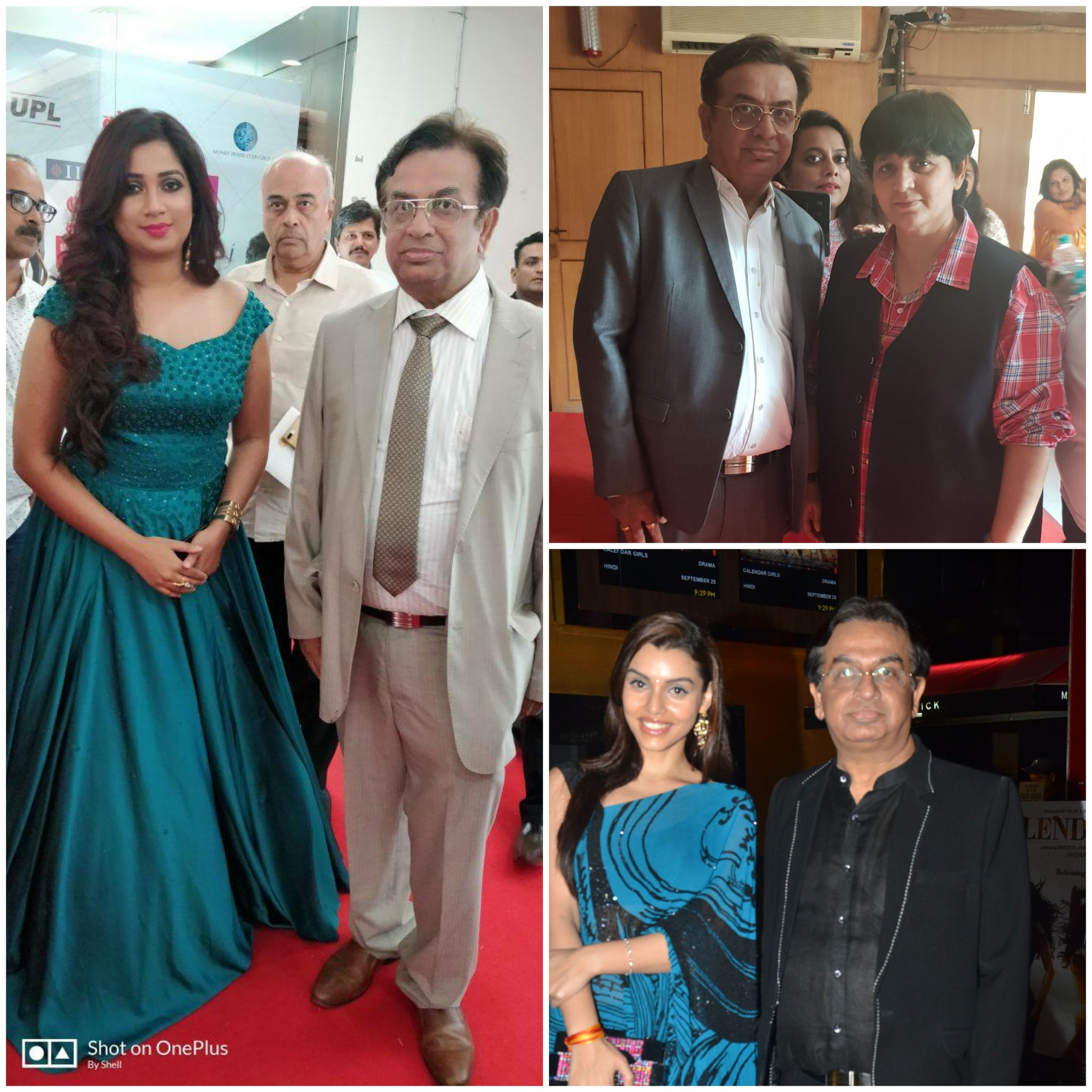 12th March.  Happy birthday to Shreya Ghoshal, Falguni Pathak and Kyra Dutt. 