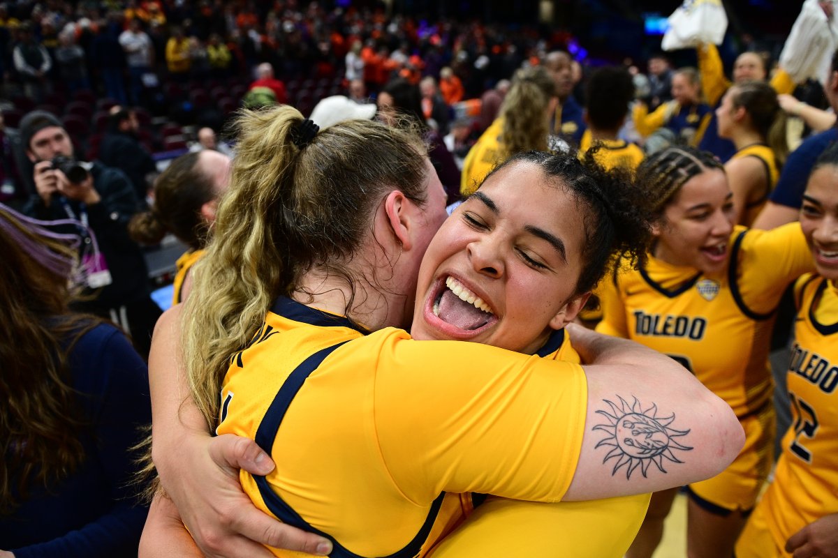 CHAMPIONS. 🚀🏆

<a href="/ToledoWBB/">Toledo Women's Basketball</a> | #MACtion