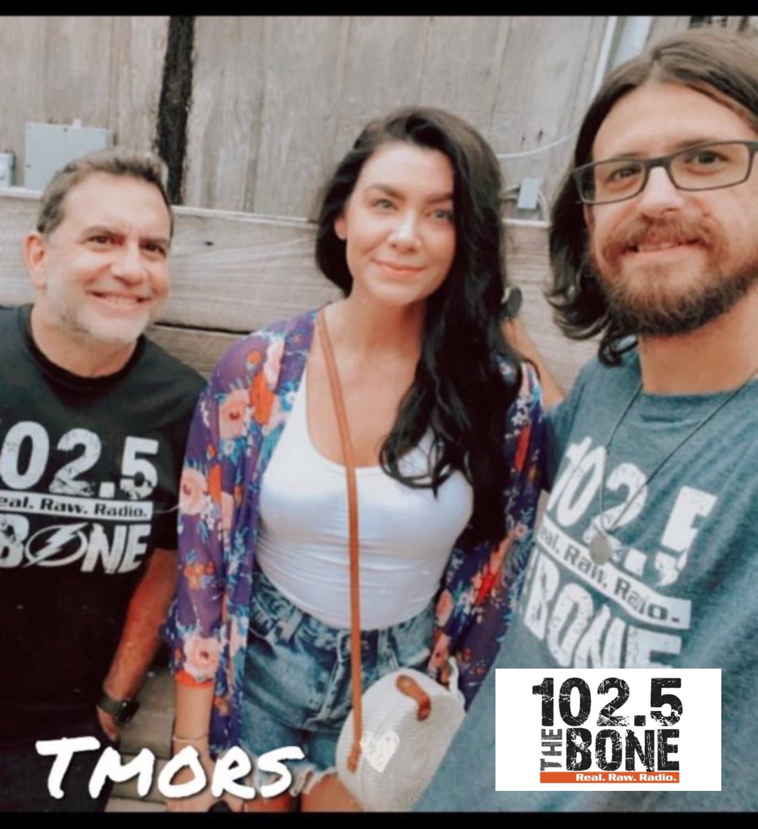 The band is back together…
Regular time.
Regular channel.

Now on <a href="/1025TheBone/">102.5 The Bone</a> 

<a href="/MikeOliviero/">Mike Oliviero</a> 
<a href="/OhhDeniseDenise/">Ohhdenisedenise</a> 
<a href="/TheCoryCardinal/">Cory Cardinal</a>