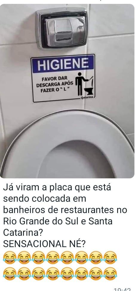 janetesartor's tweet photo. Acho que não adianta mais dar a descarga, a 💩💩💩 já se espalhou. https://t.co/f5xVceYOFm