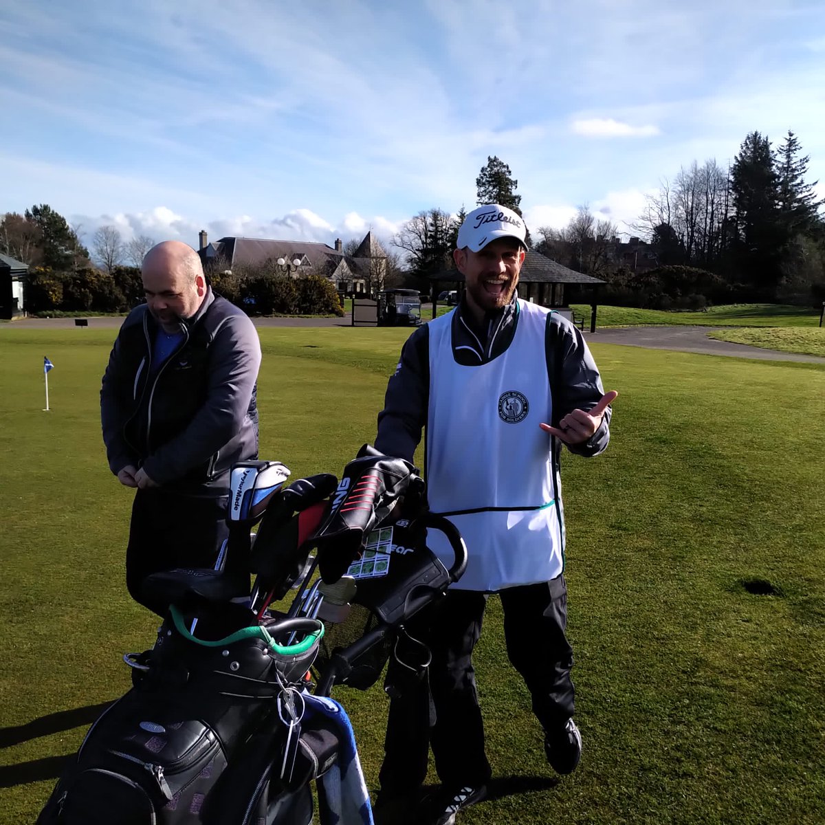 Caddie School for Soldiers tweet media