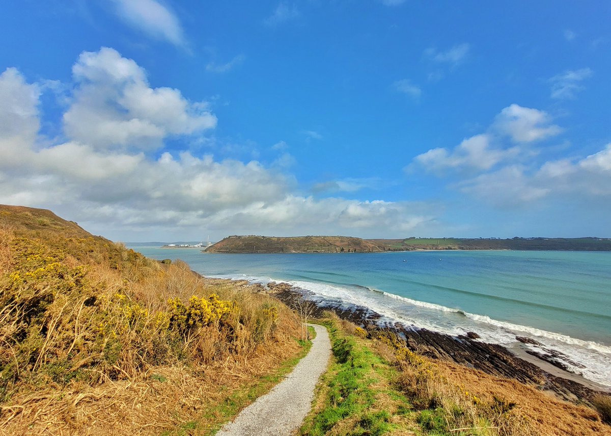Lovely views of Cork Harbour ⚓ An important spot for Irish energy both current and future!